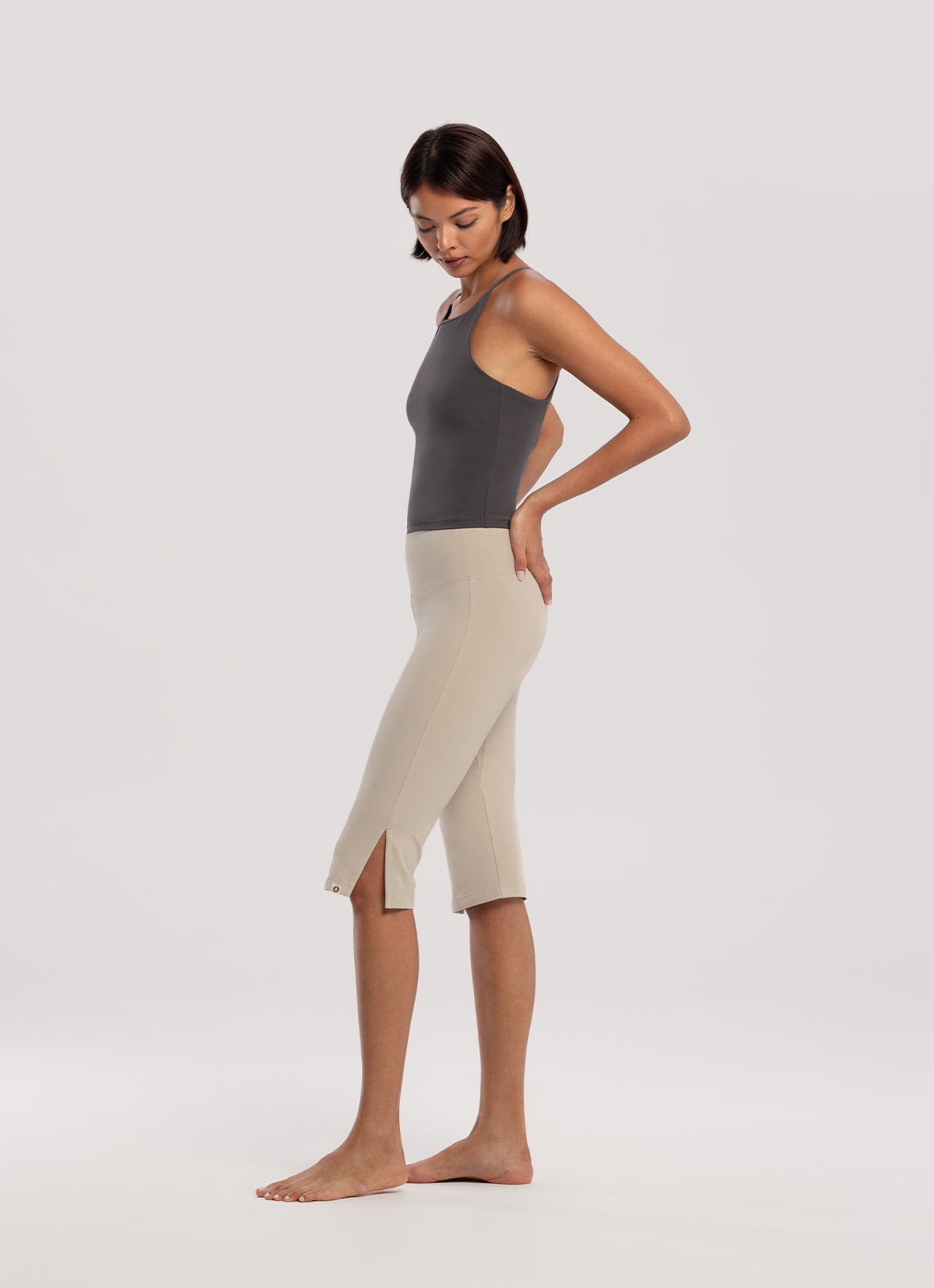 Triangle tank top_Blackened Pearl