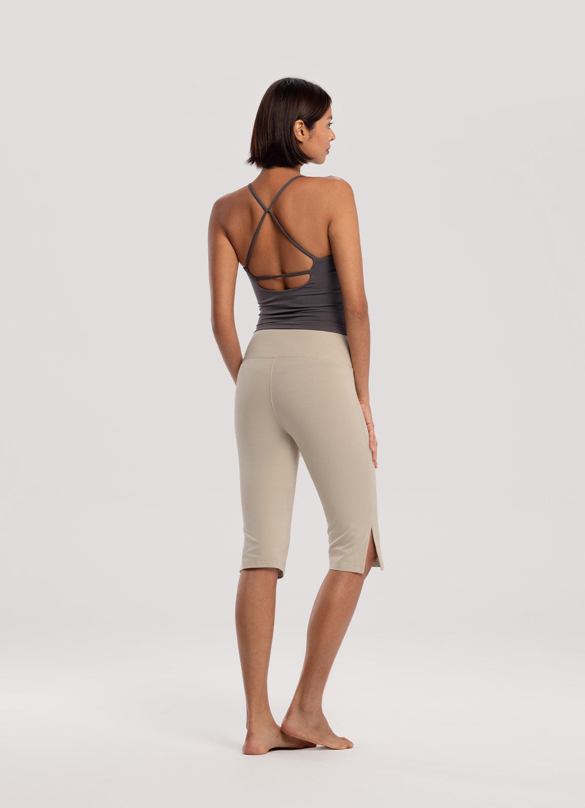 Triangle tank top_Blackened Pearl