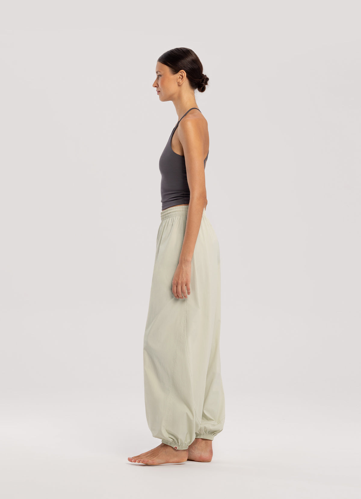 Triangle tank top_Blackened Pearl