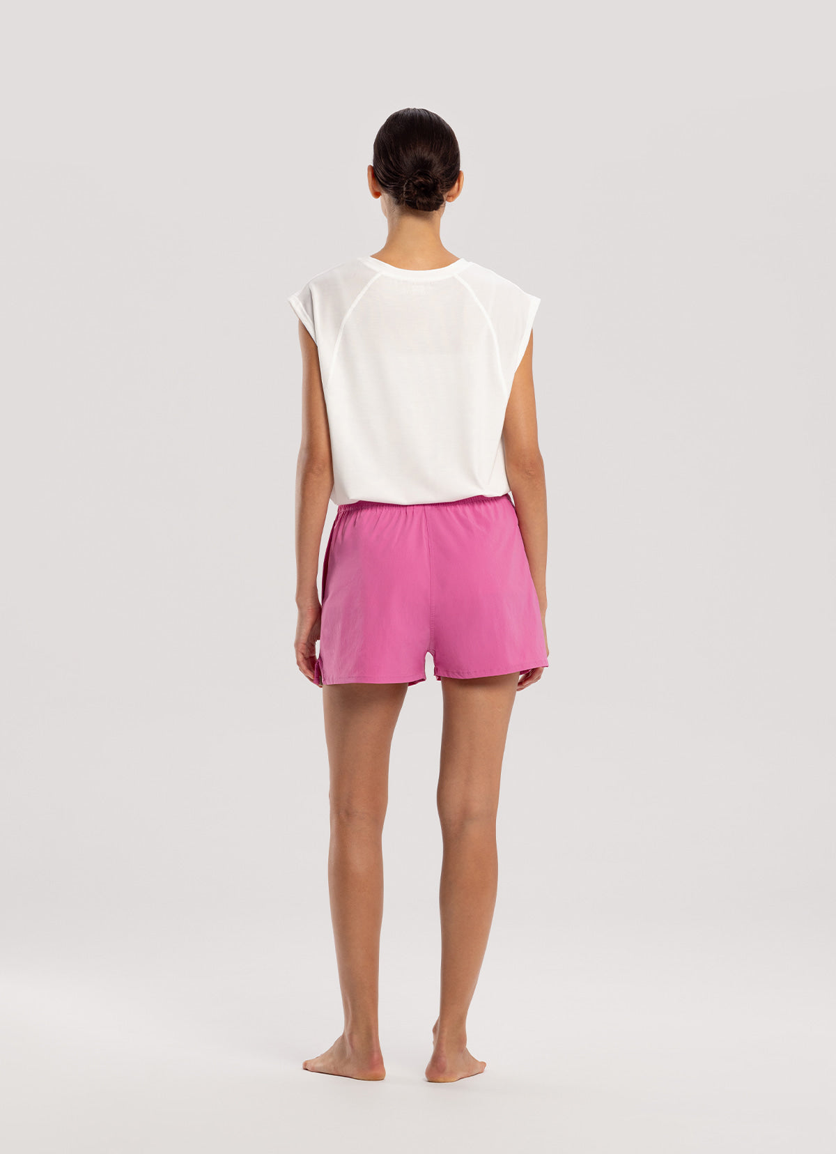 Light track shorts_Fiji Flower