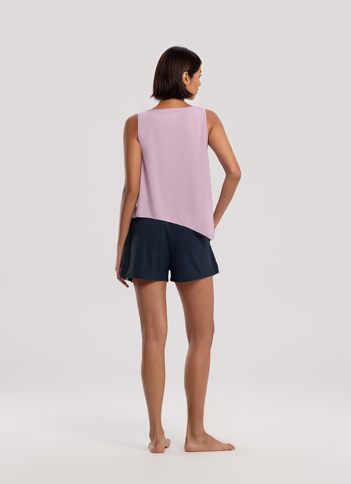 Light track shorts_Dark Sapphire