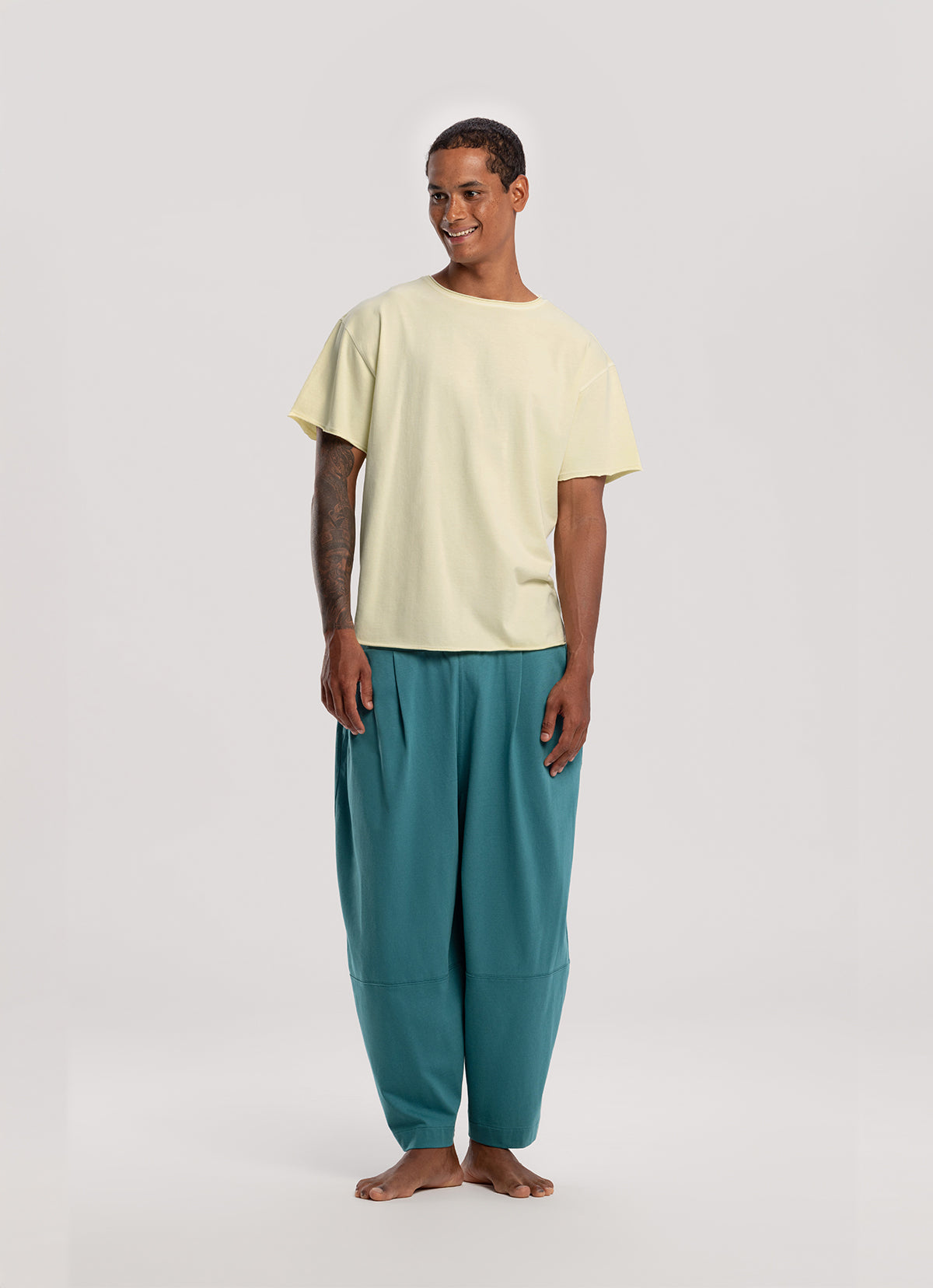 Kain short sleeve (Unisex)_Green Essence