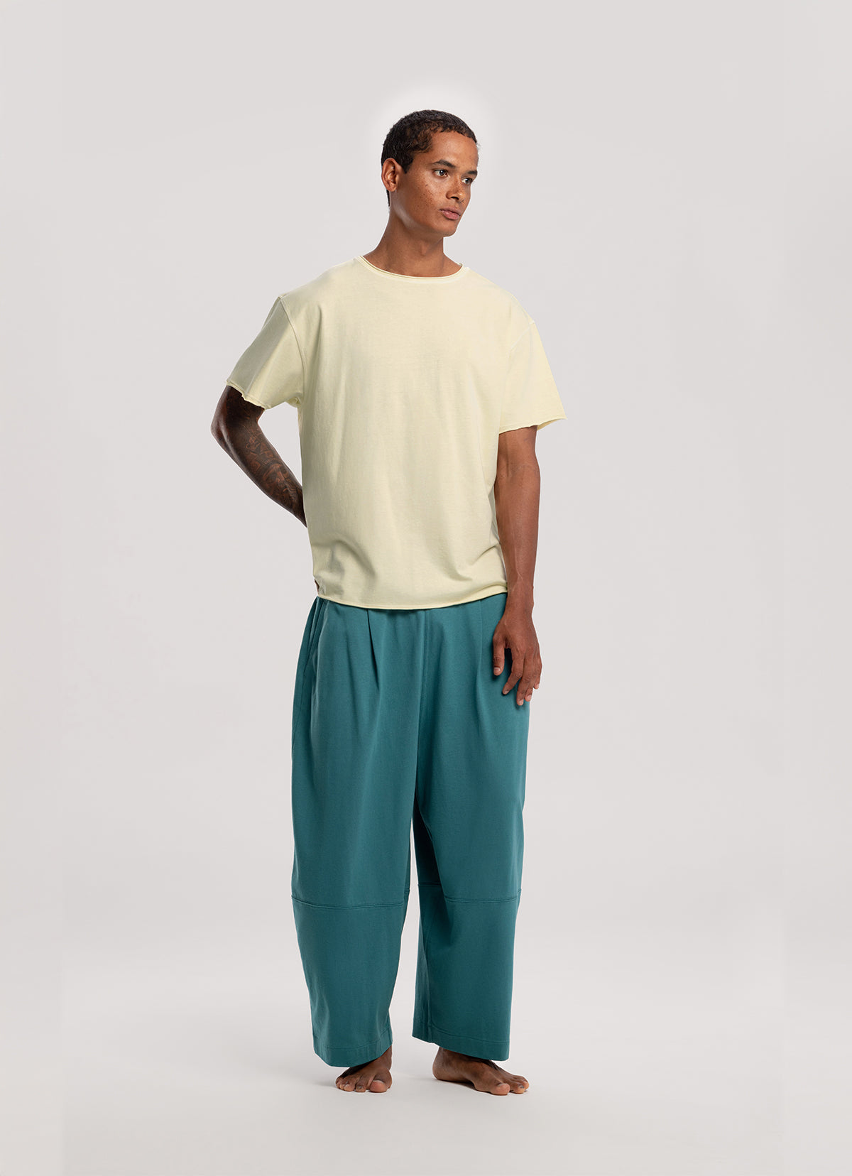 Kain short sleeve (Unisex)_Green Essence