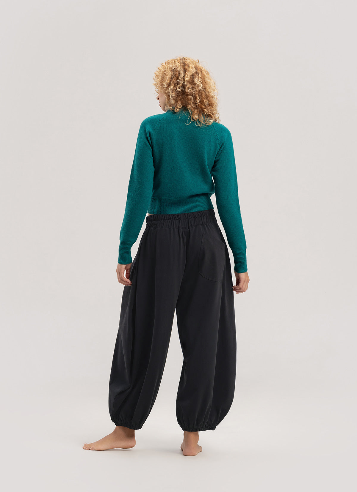 Petite cardigan_Cadmium Green