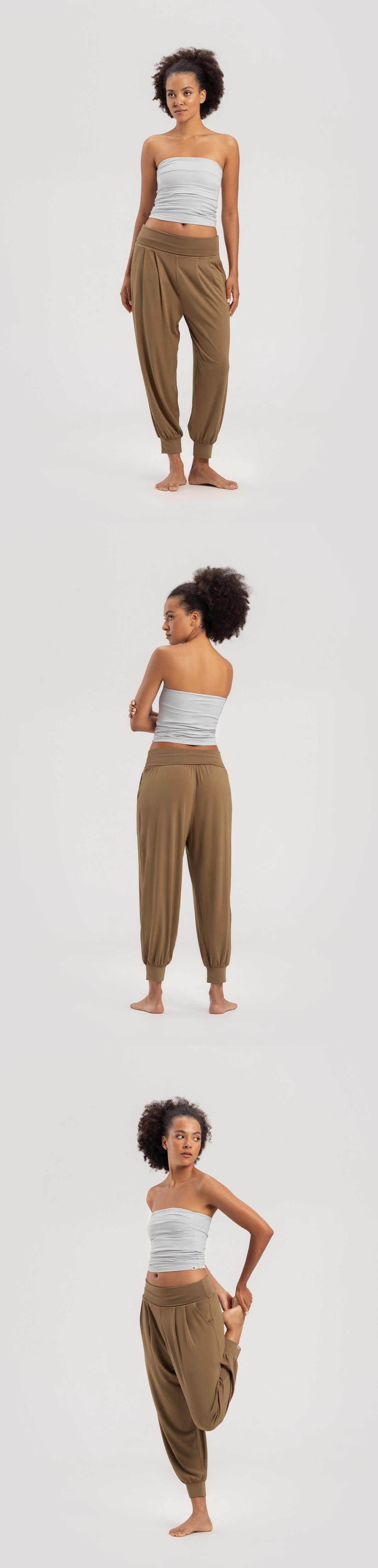 Pleats tube top_Gray Dawn