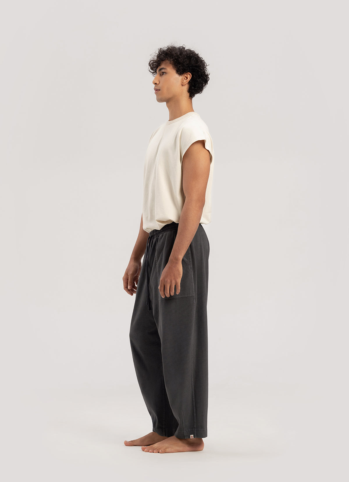 Vase short sleeve (Unisex)_Turtledove