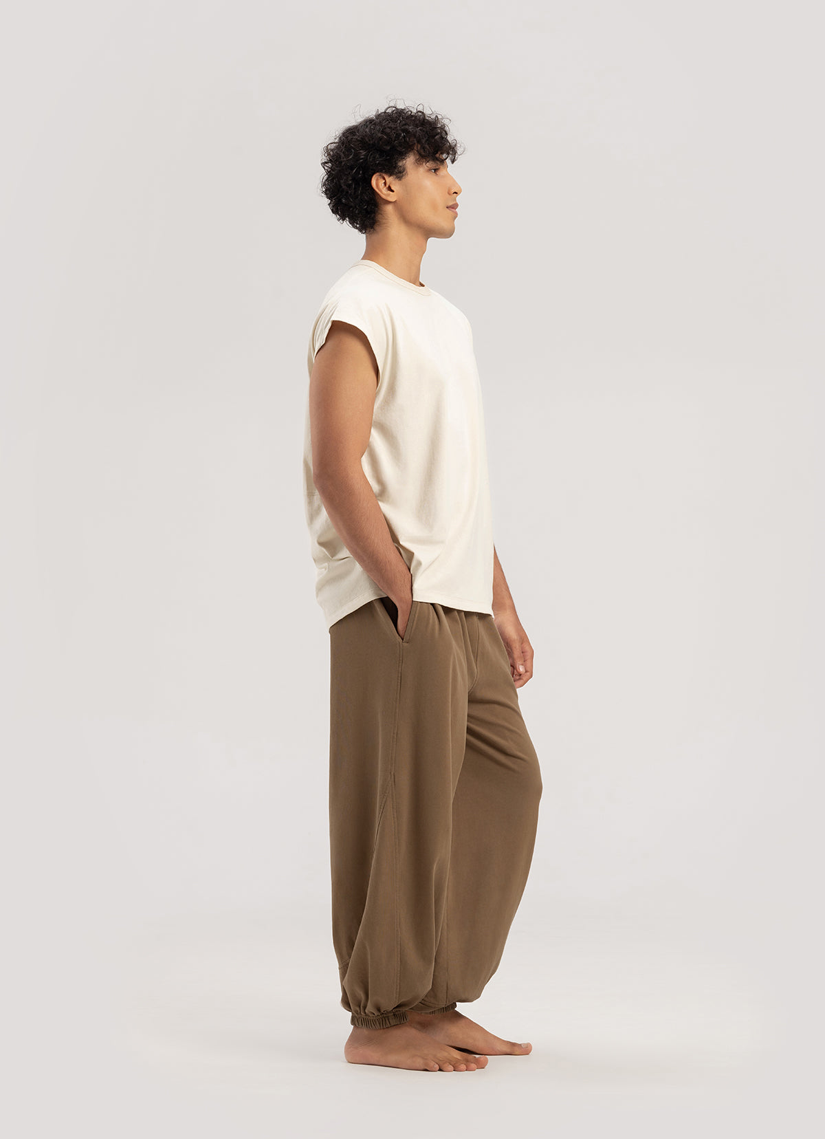 Vase short sleeve (Unisex)_Turtledove