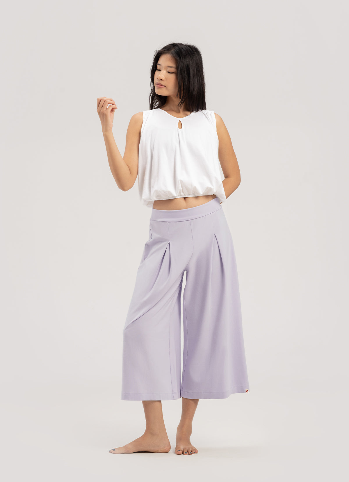 Charan pants_Thistle