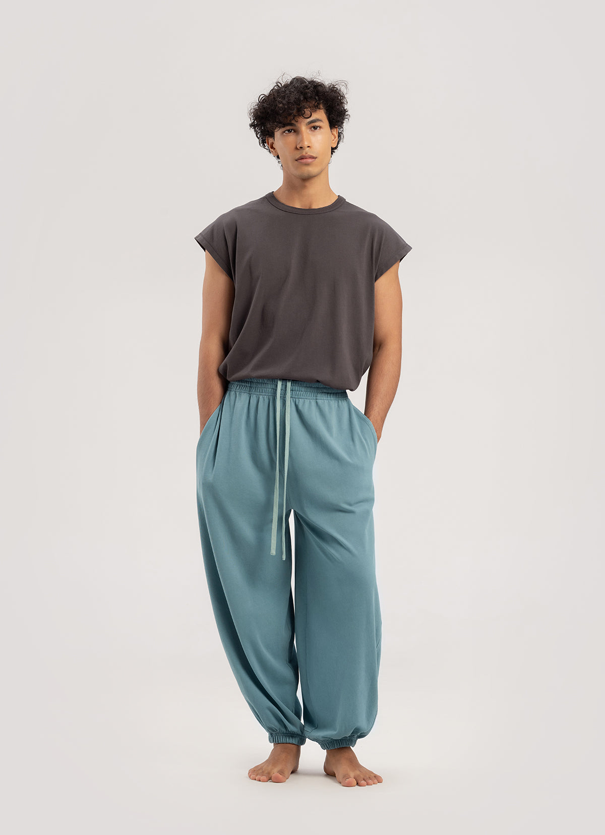 Vase short sleeve (Unisex)_Pavement