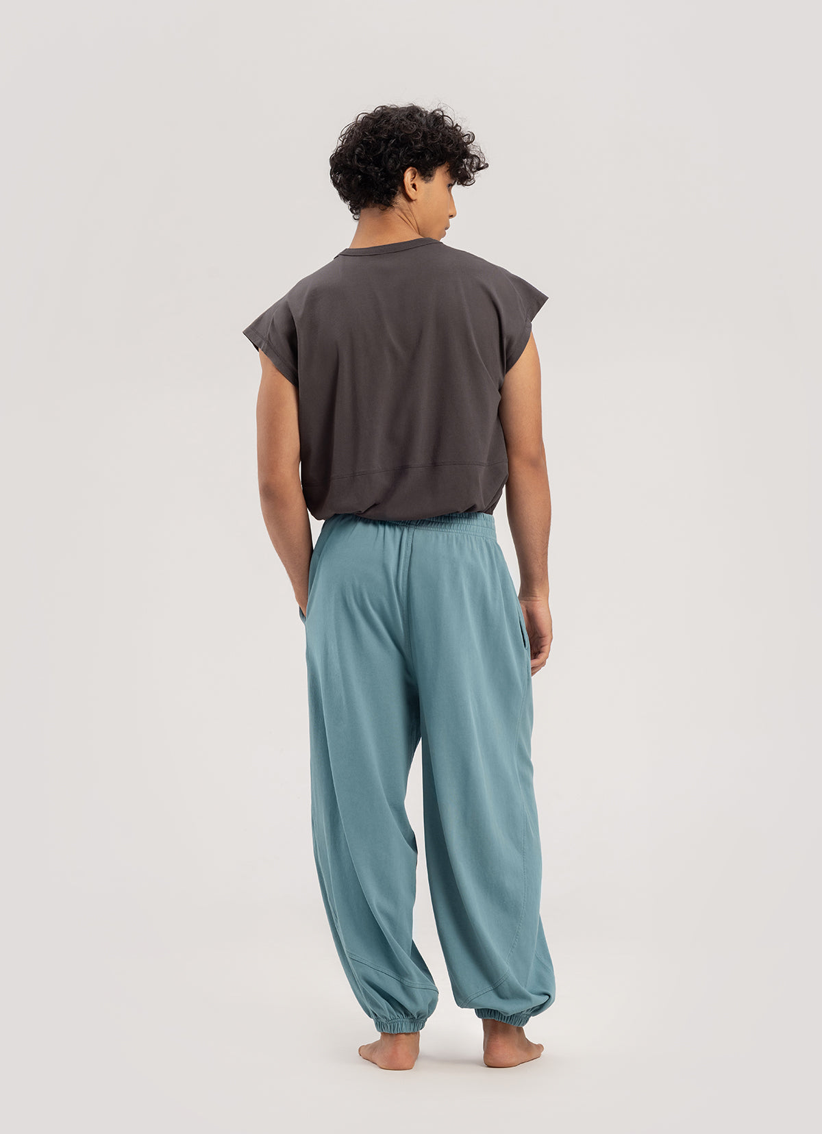 Vase short sleeve (Unisex)_Pavement