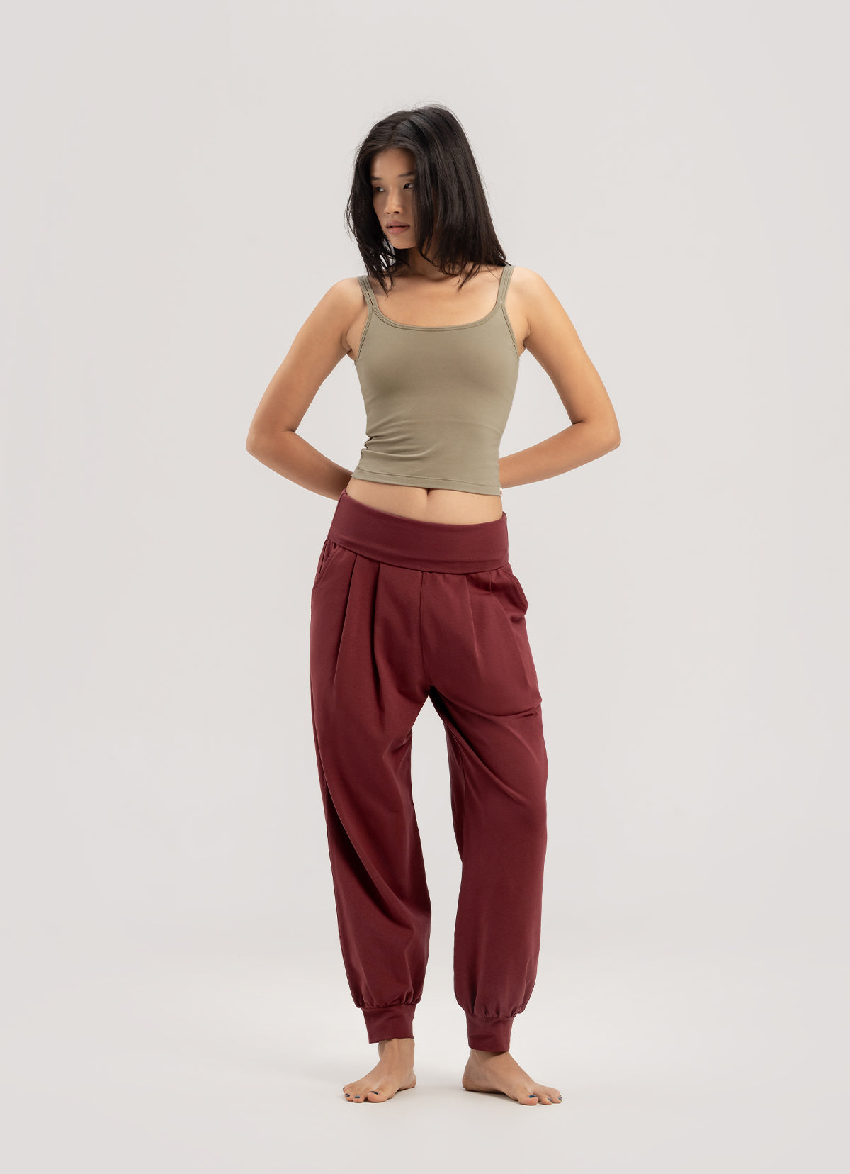 Dua tank top_Silver Sage