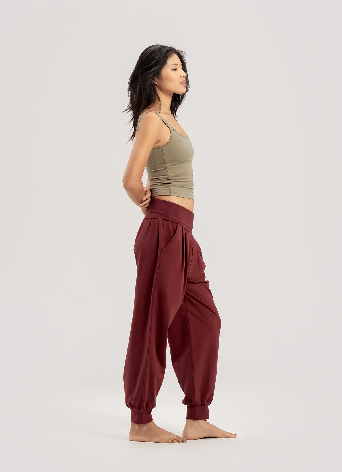 Dua tank top_Silver Sage