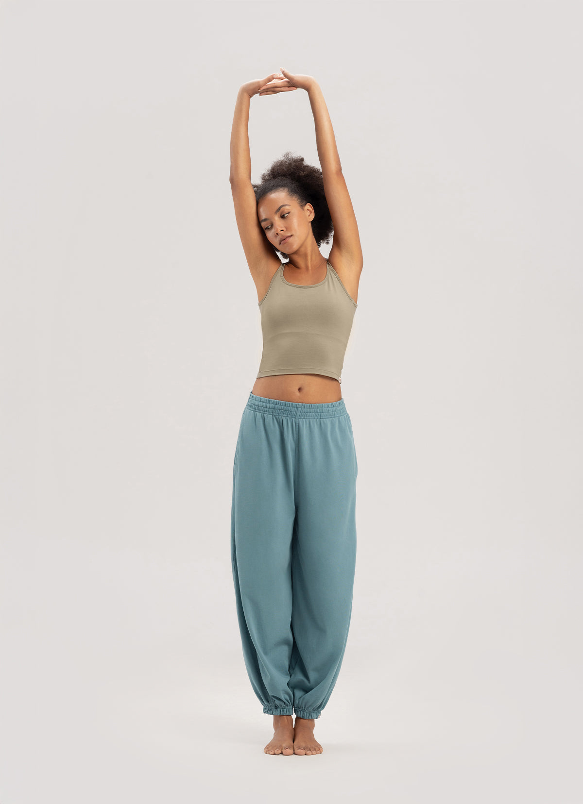 Dua tank top_Silver Sage