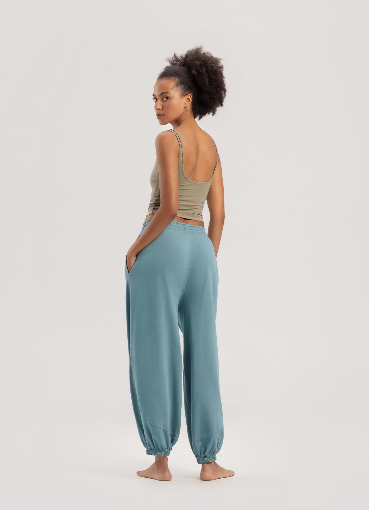 Dua tank top_Silver Sage