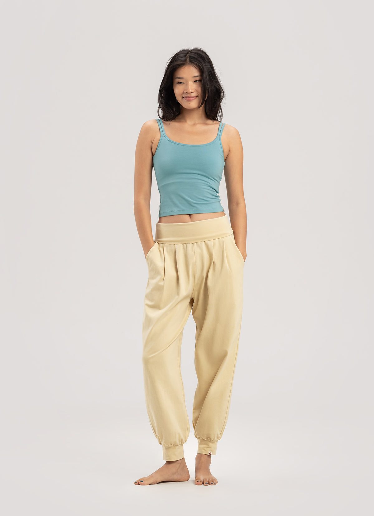 Dua tank top_Milky Blue