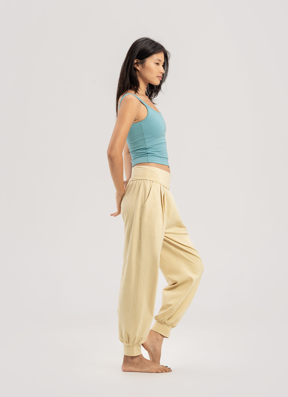 Dua tank top_Milky Blue