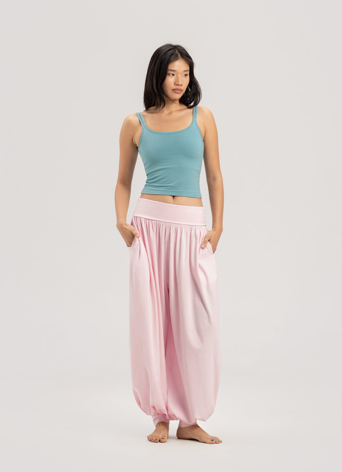 Dua tank top_Milky Blue
