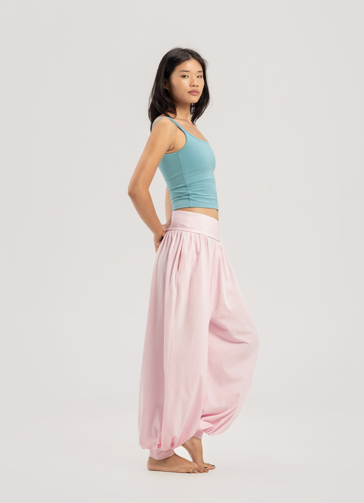 Dua tank top_Milky Blue