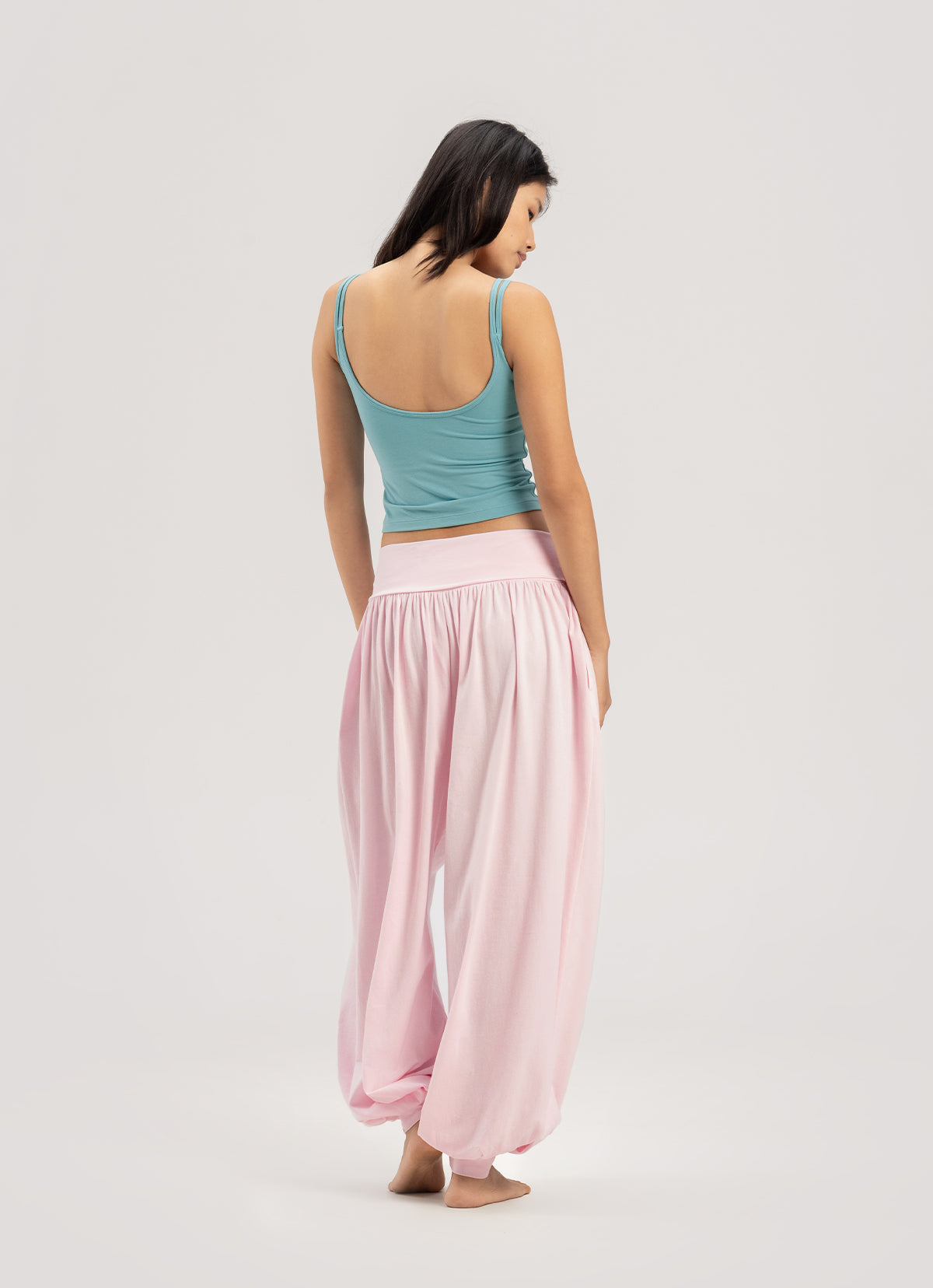 Dua tank top_Milky Blue