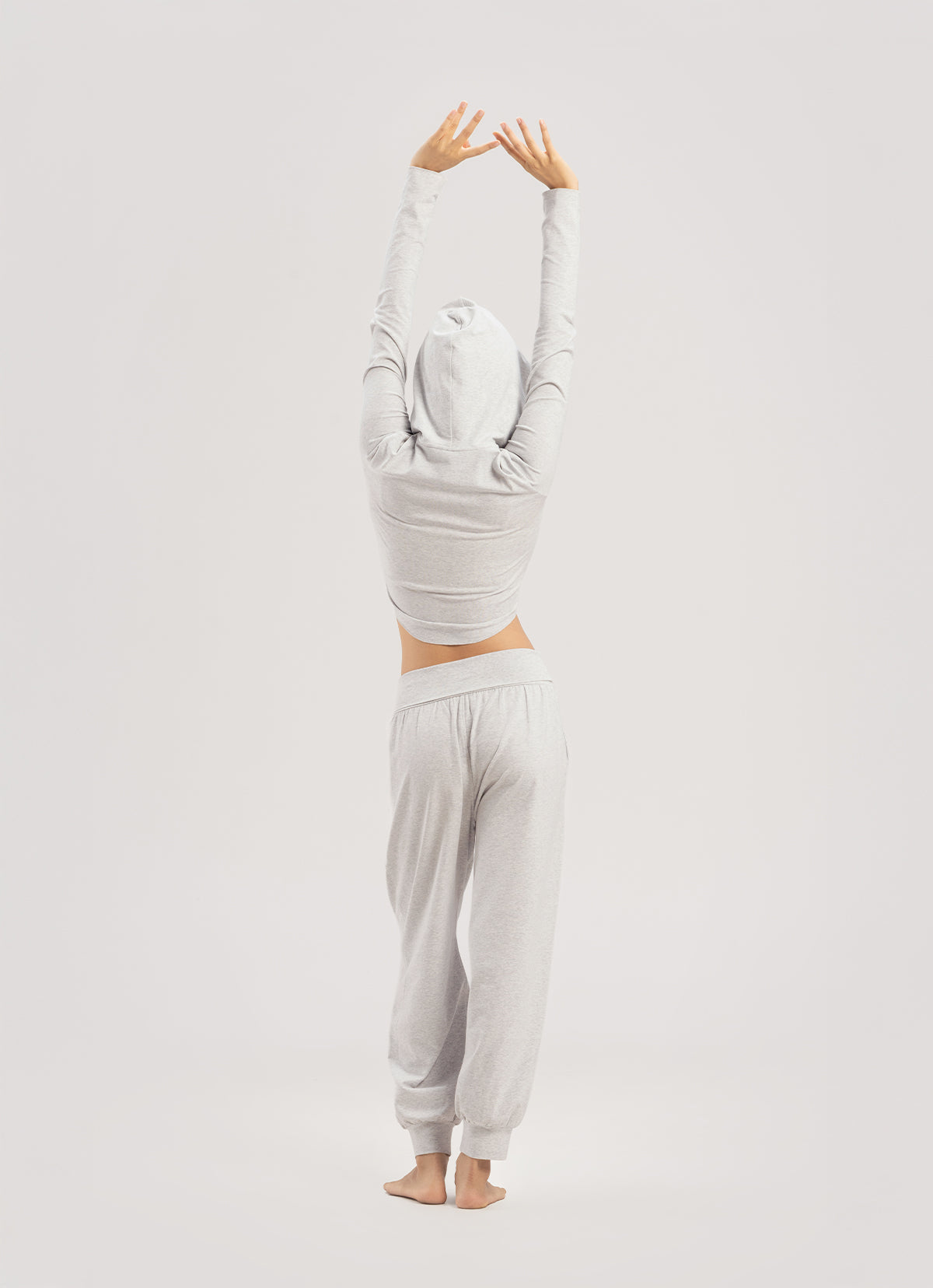 Fortune pants_Melange Grey