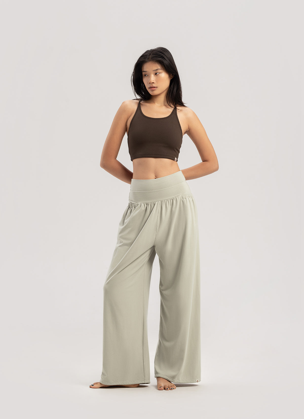 Melipat pants_Agate Gray