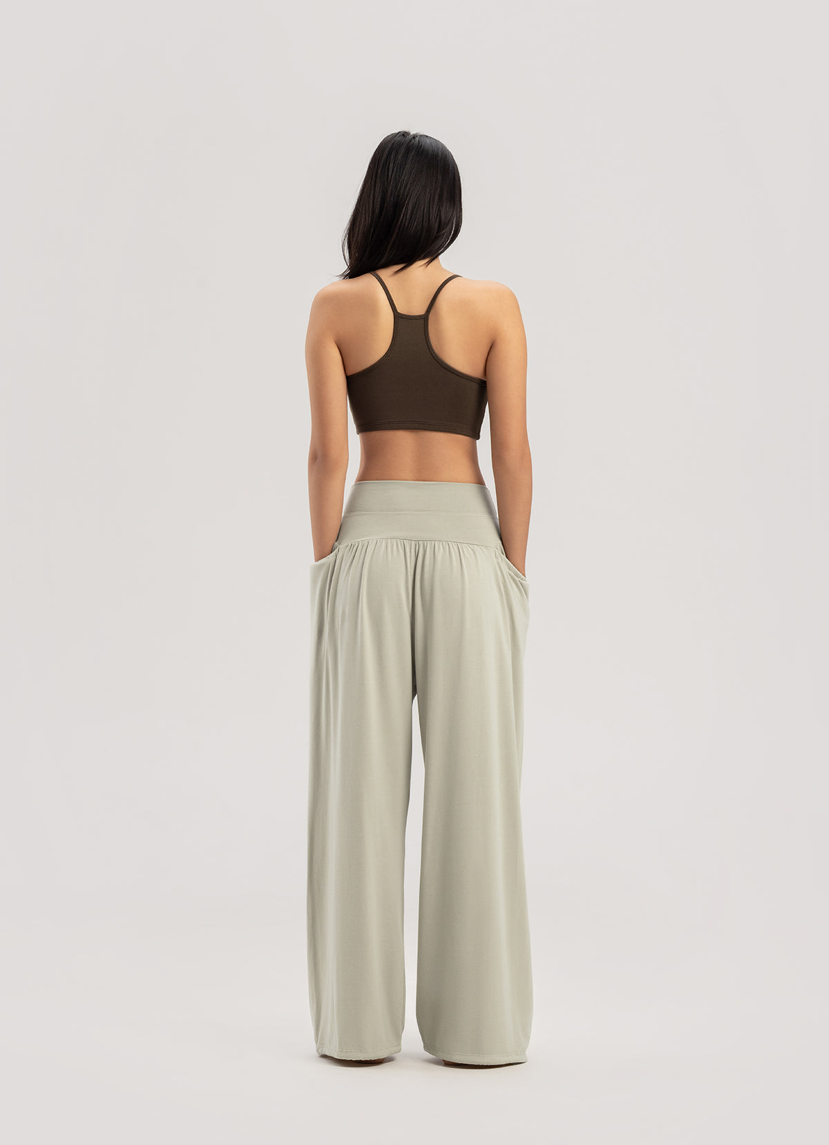 Melipat pants_Agate Gray