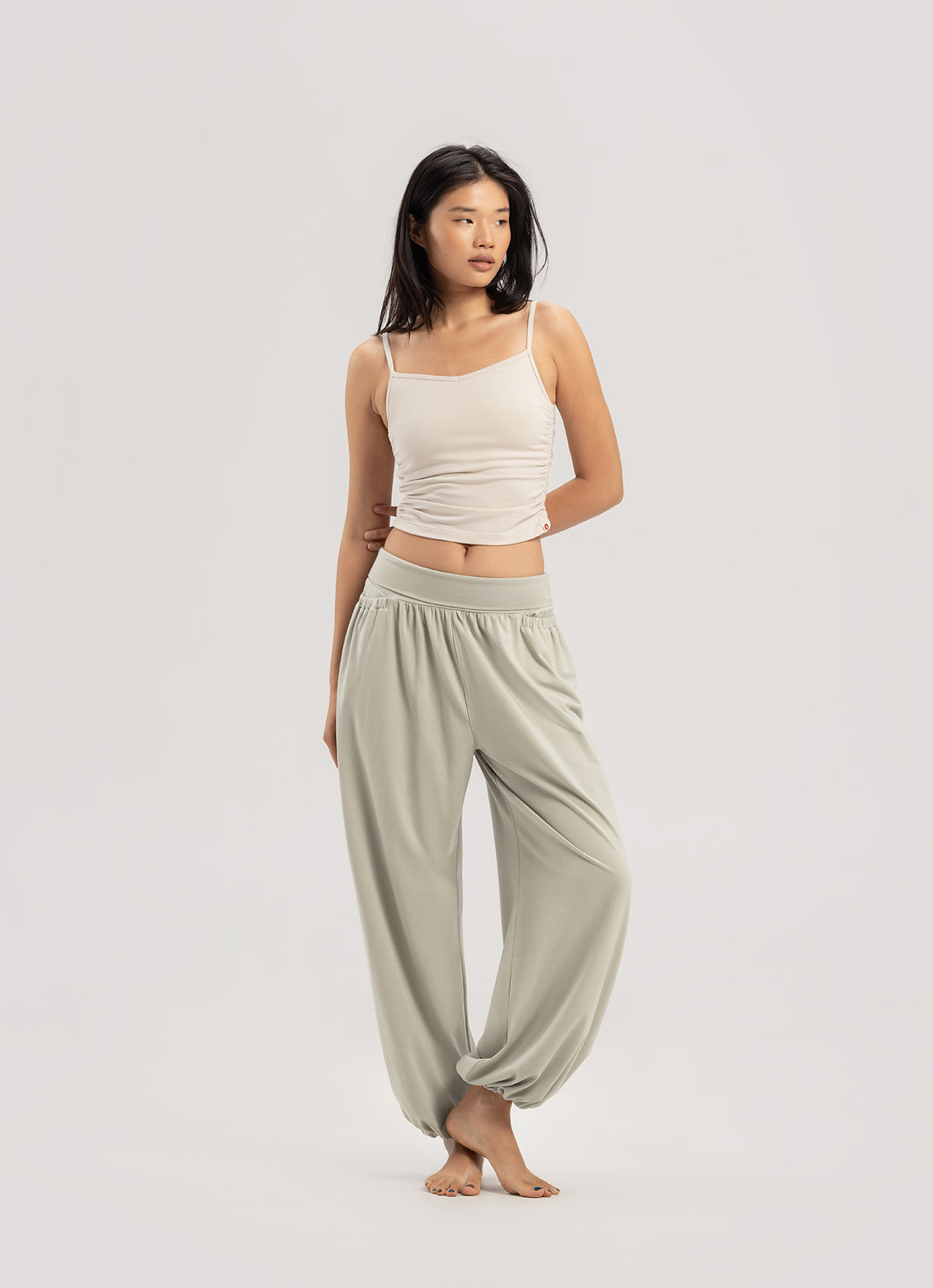 Melipat pants_Agate Gray