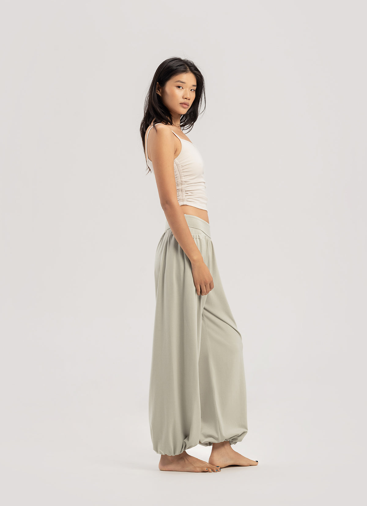 Melipat pants_Agate Gray