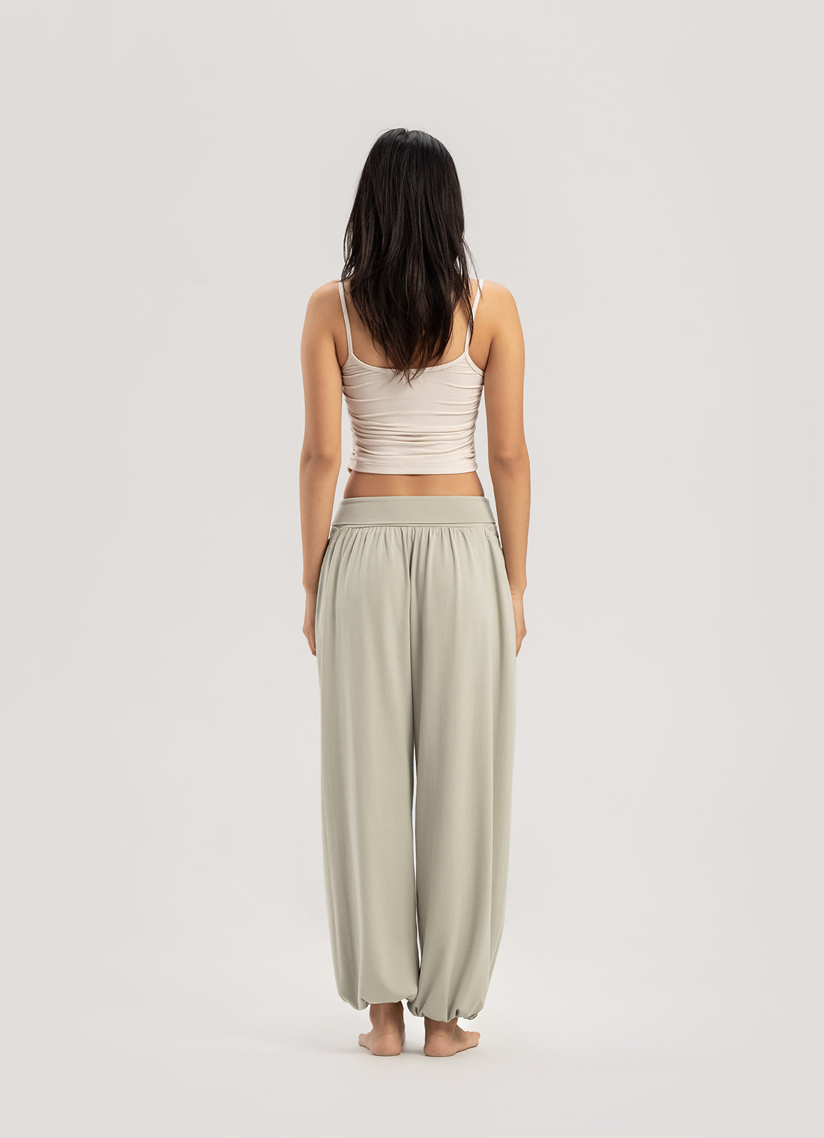 Melipat pants_Agate Gray