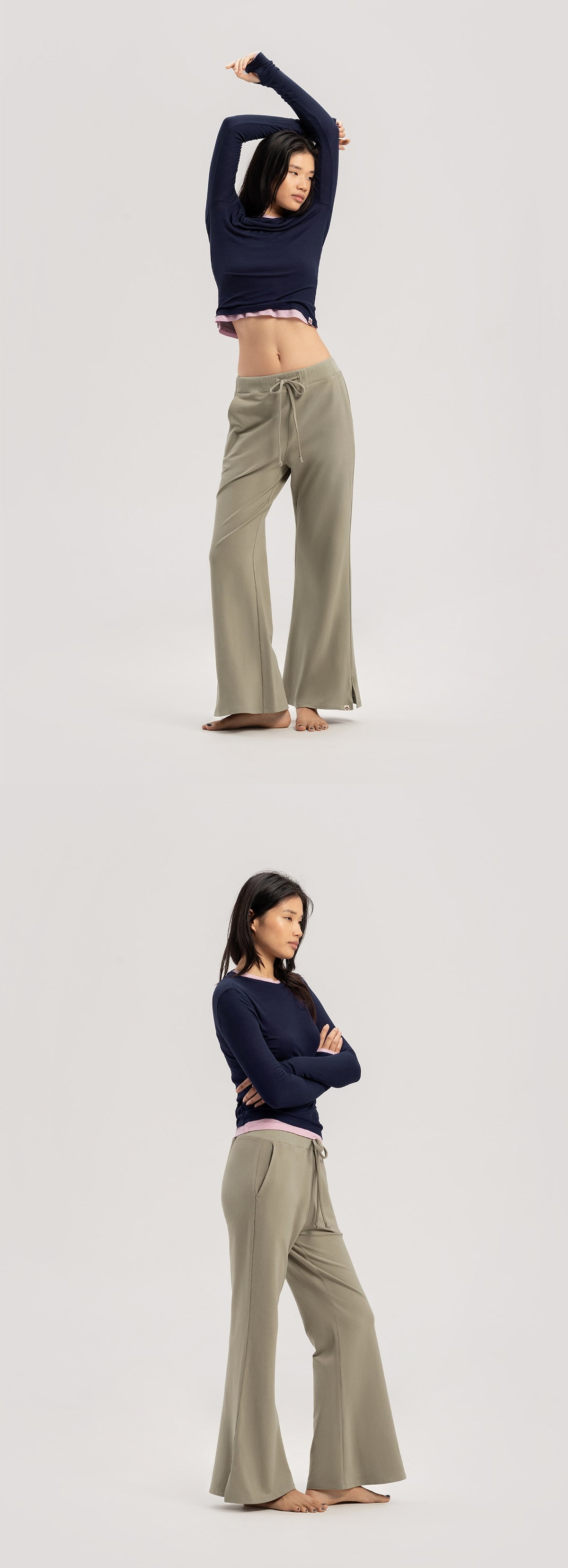 Easy long sleeve_Evening Blue
