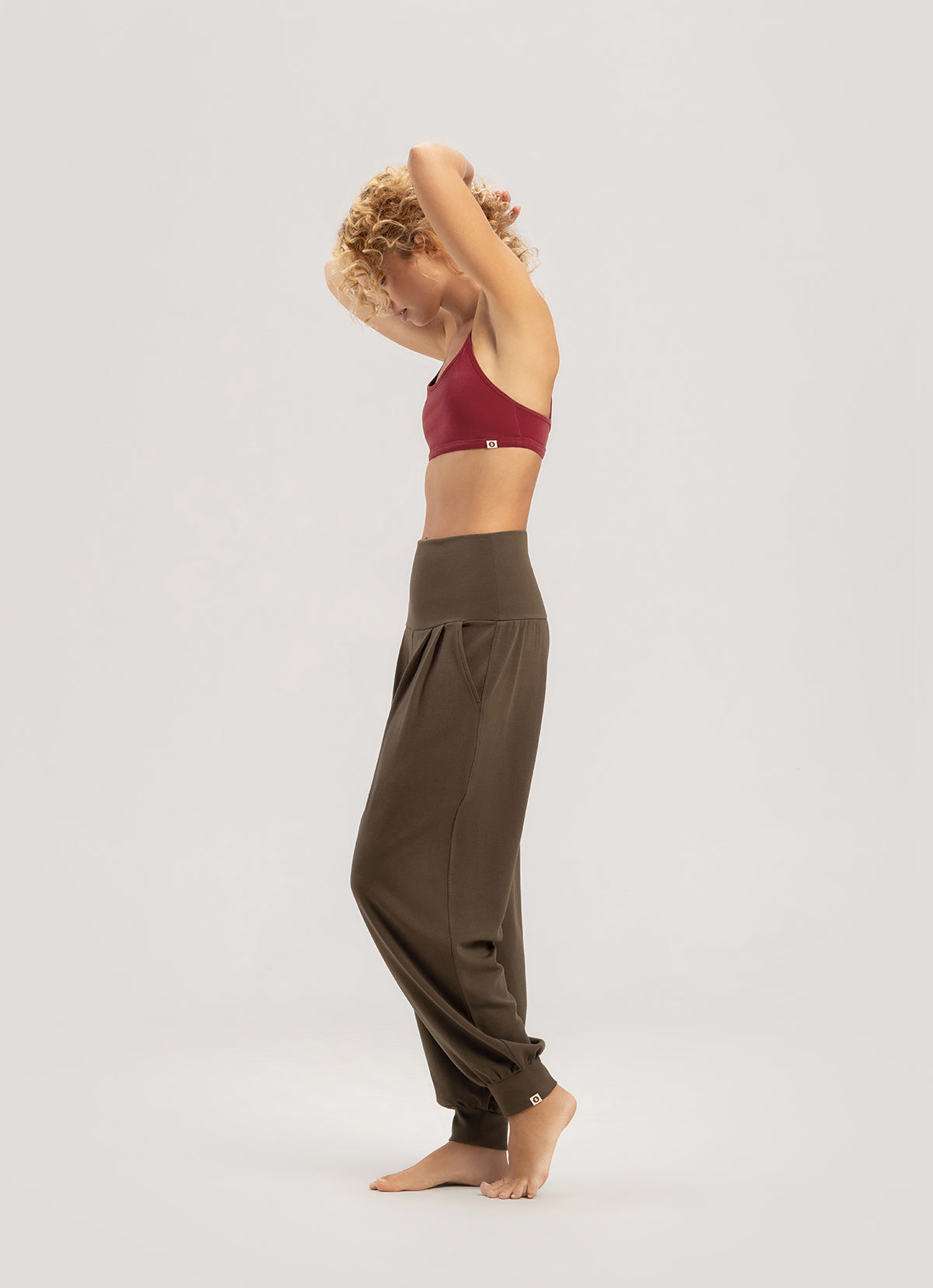 Fortune pants (Modal ver.)_Cocoa
