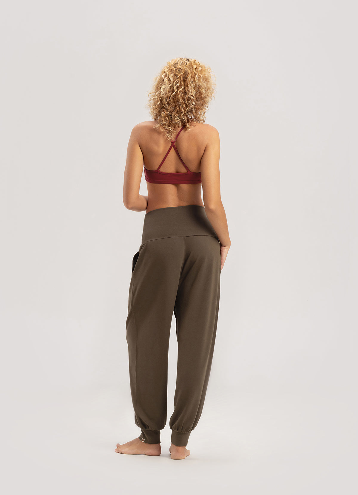 Fortune pants (Modal ver.)_Cocoa