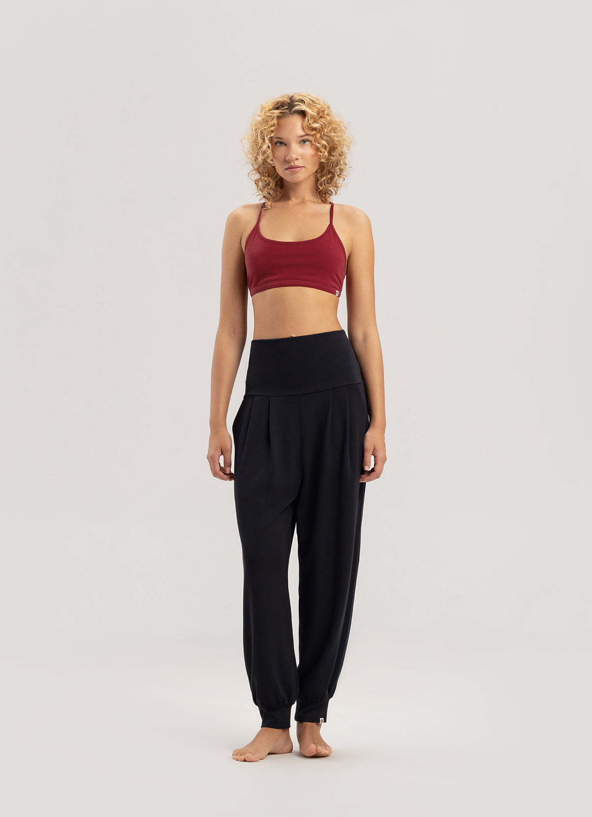 Fortune pants (Modal ver.)_Black