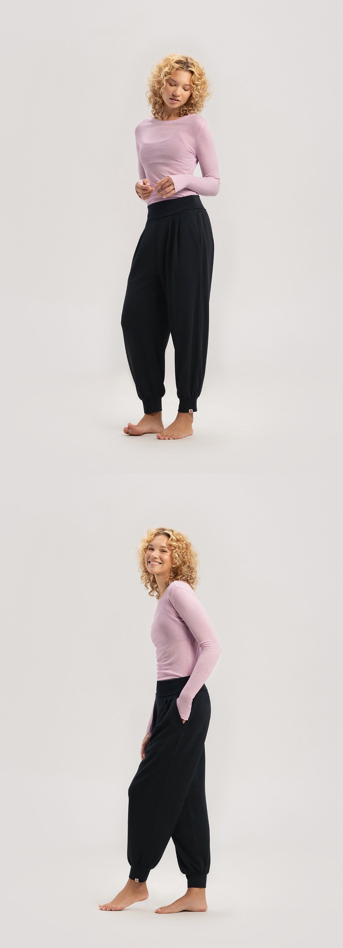 Easy long sleeve_Fragrant Lilac