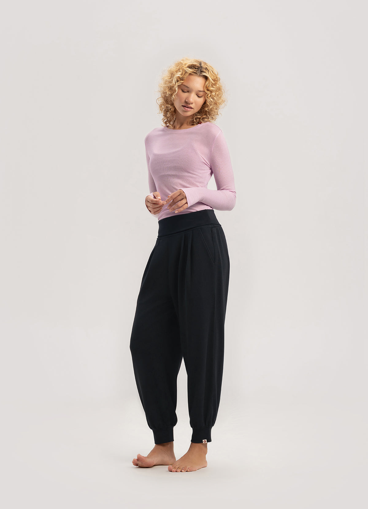 Fortune pants (Modal ver.)_Black