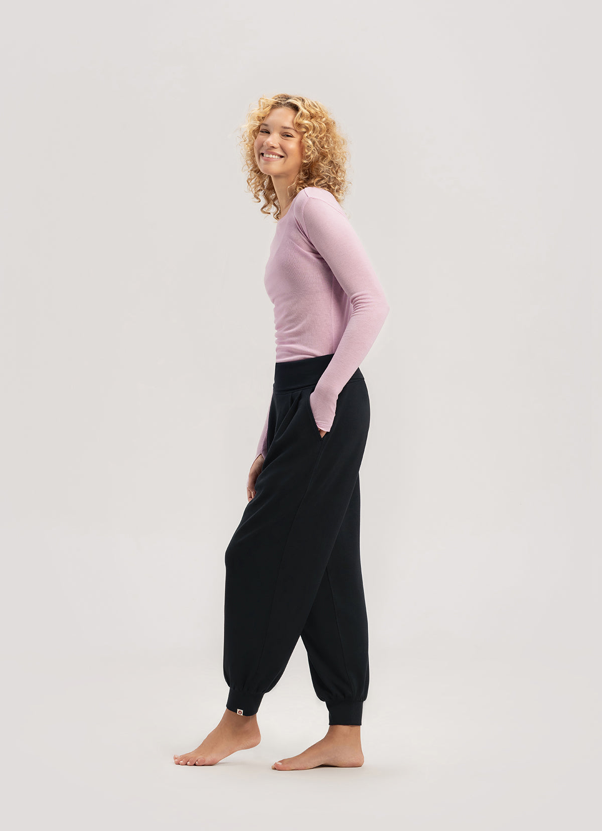 Fortune pants (Modal ver.)_Black