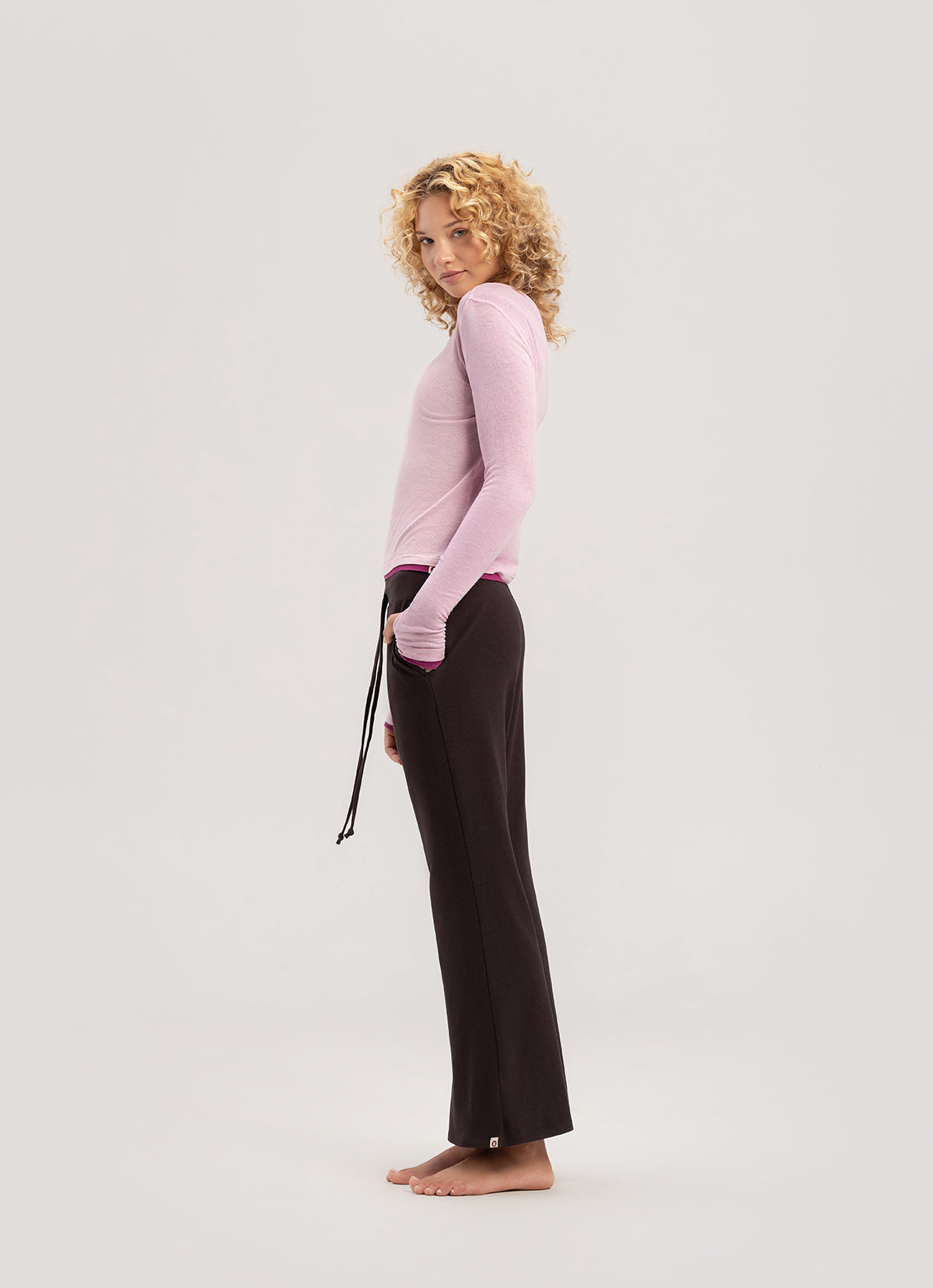 Easy long sleeve_Fragrant Lilac