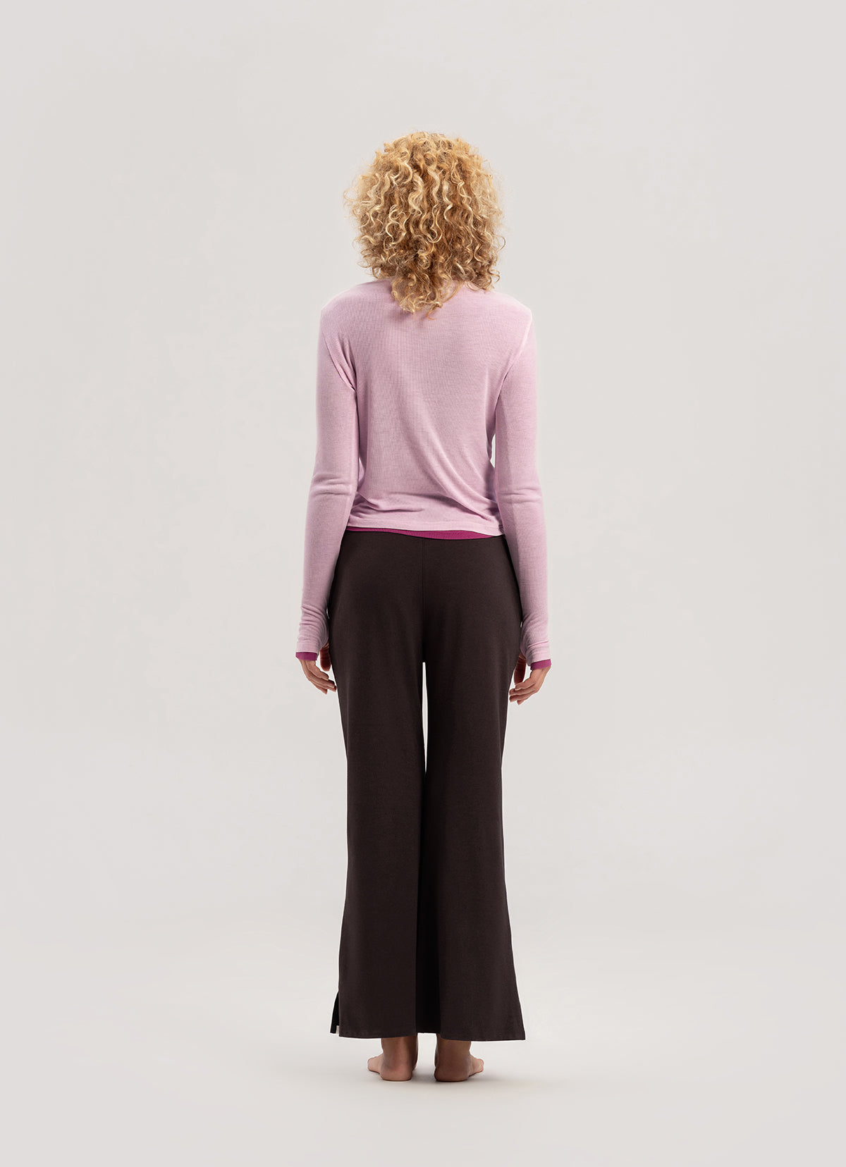 Easy long sleeve_Fragrant Lilac
