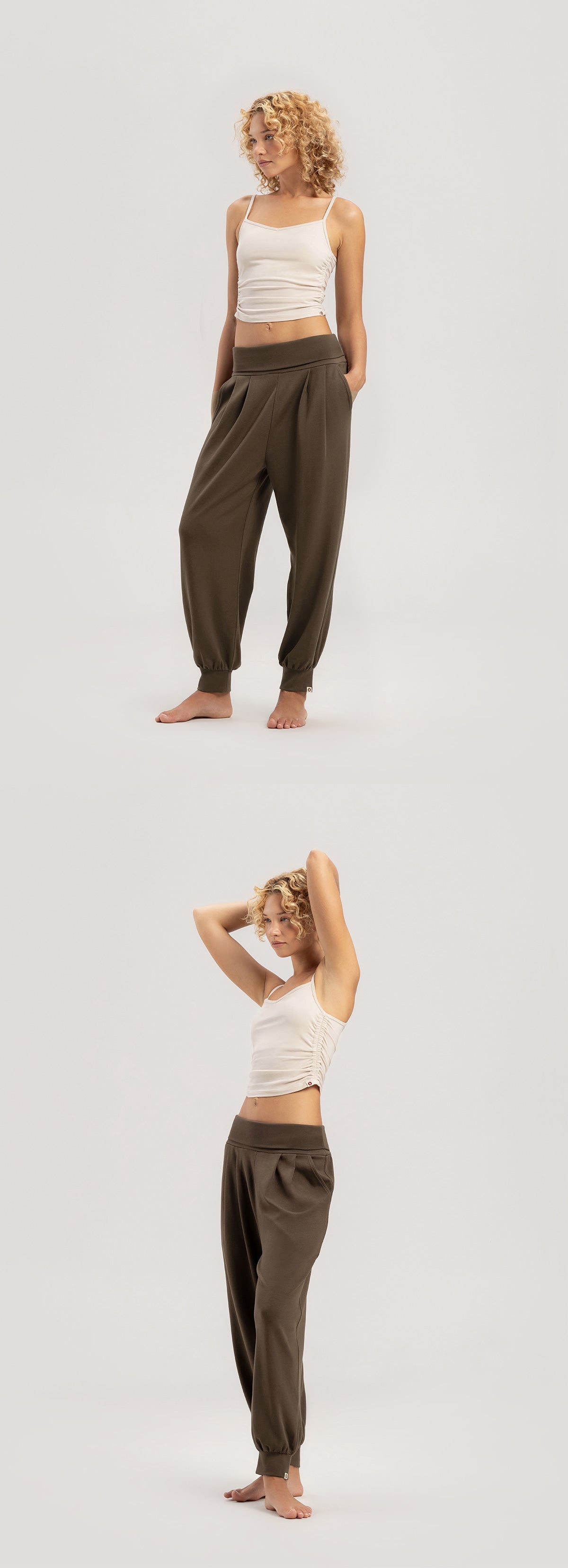 Ripple tank top_Turtledove