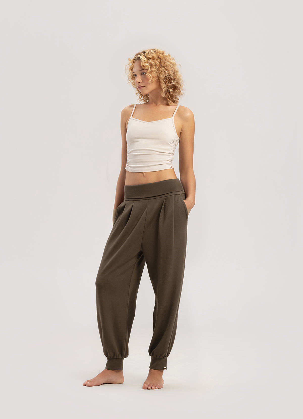 Fortune pants (Modal ver.)_Cocoa