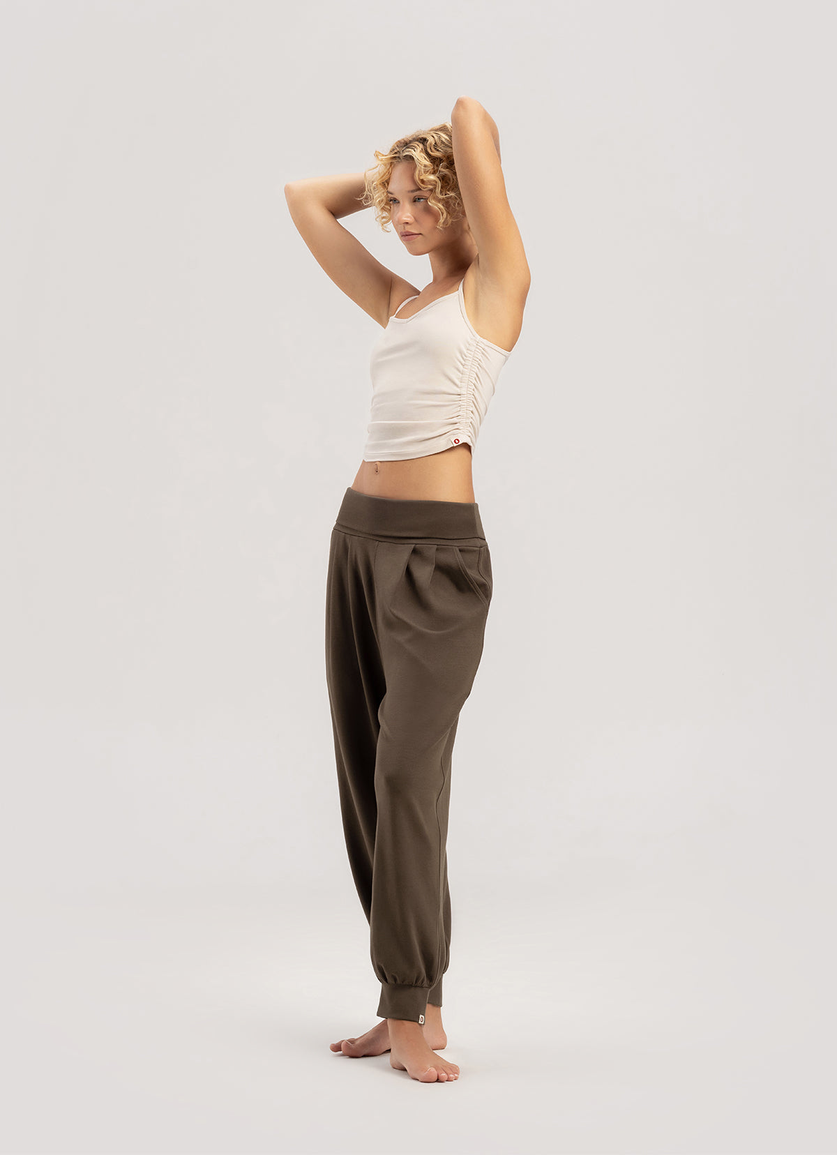 Fortune pants (Modal ver.)_Cocoa