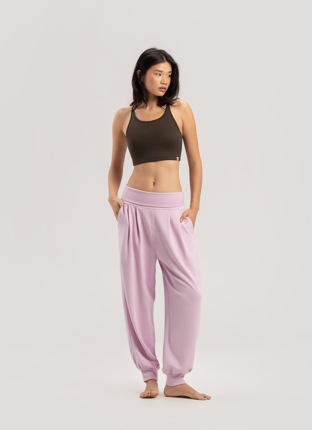 Fortune pants (Modal ver.)_Fragrant Lilac