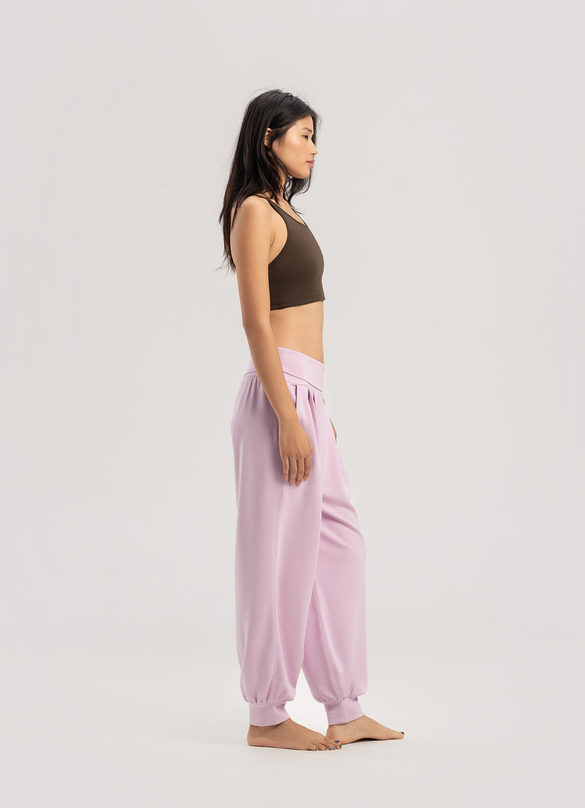 Fortune pants (Modal ver.)_Fragrant Lilac