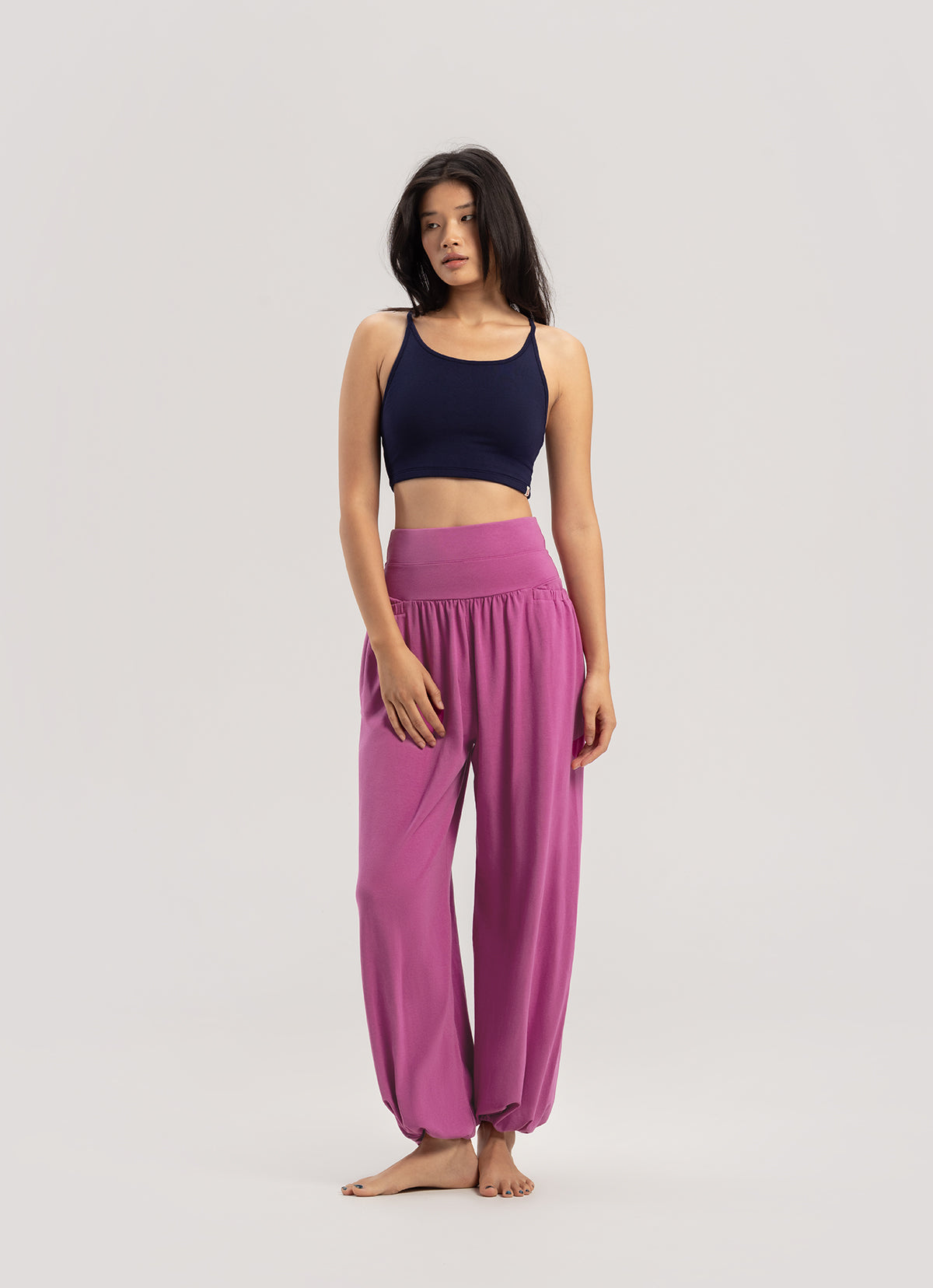 Melipat pants_Dahlia Mauve