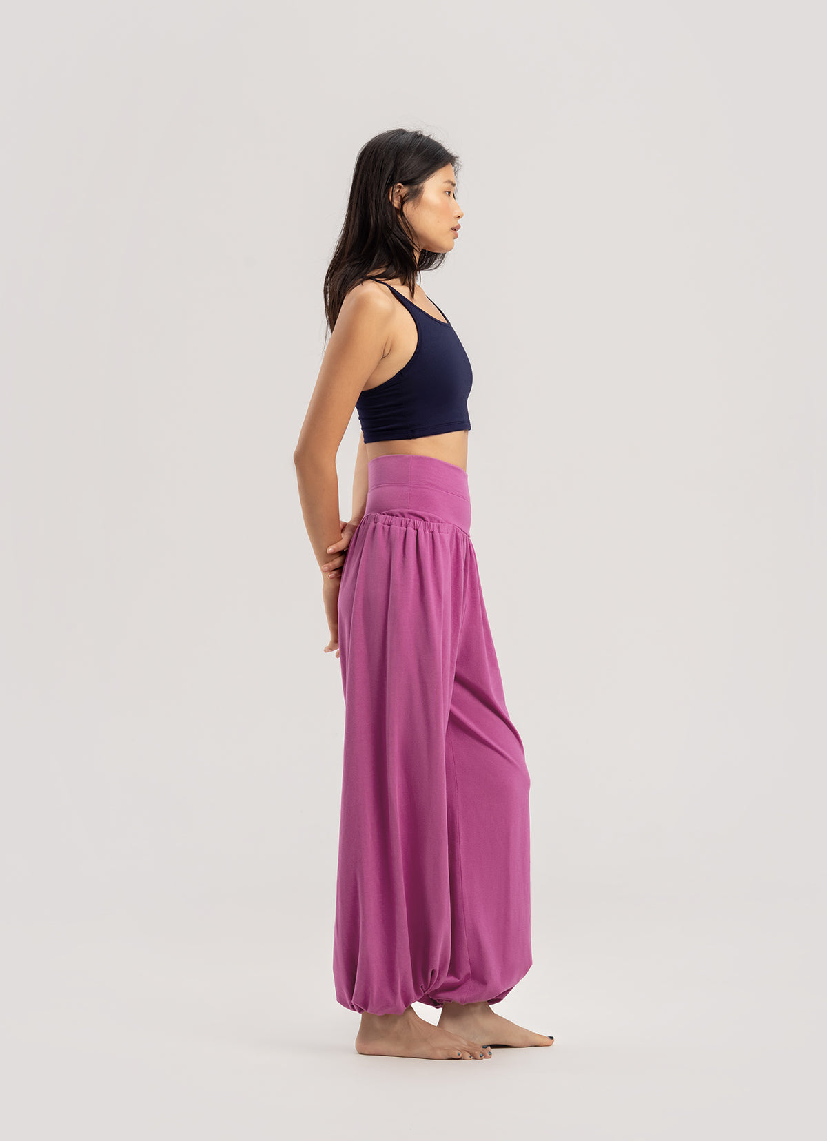 Melipat pants_Dahlia Mauve