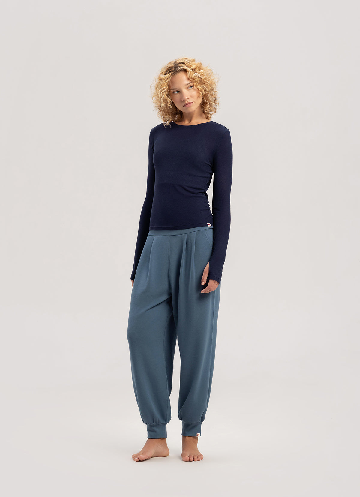 Fortune pants (Modal ver.)_Bering Sea