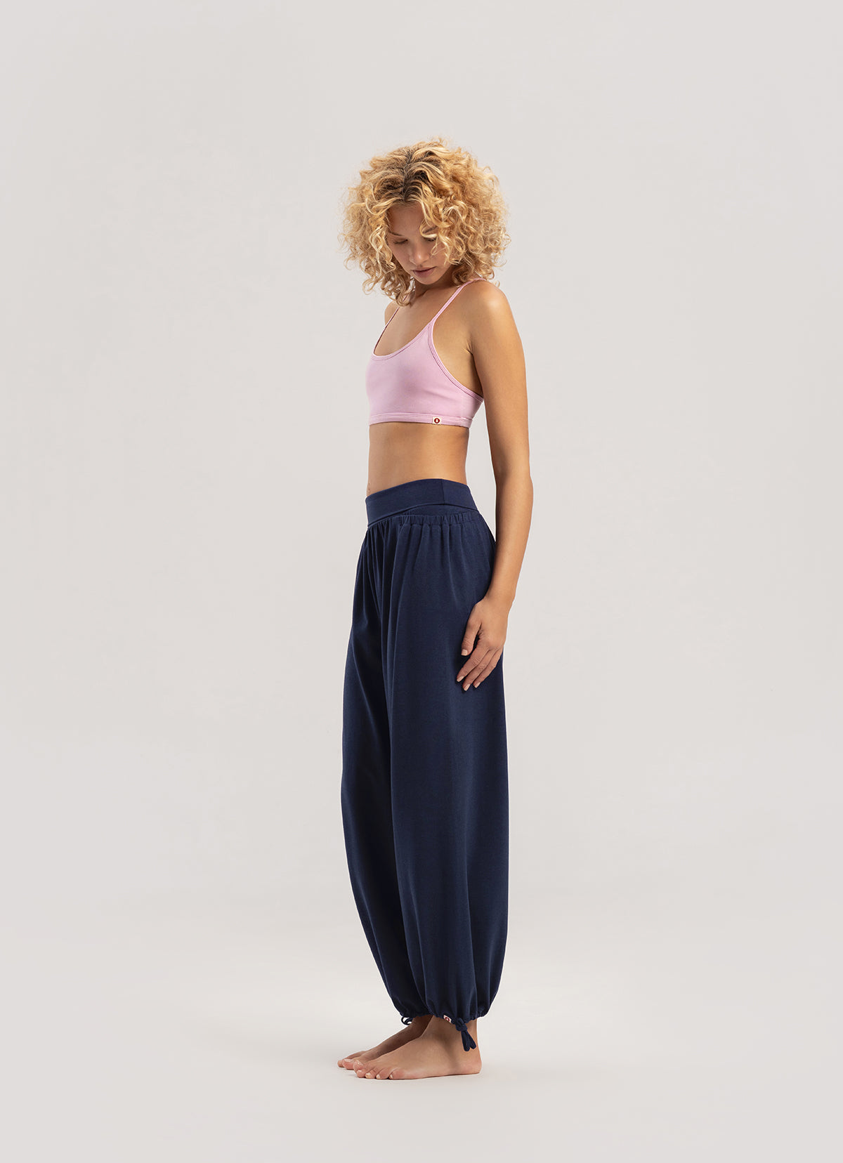 Melipat pants_Evening Blue