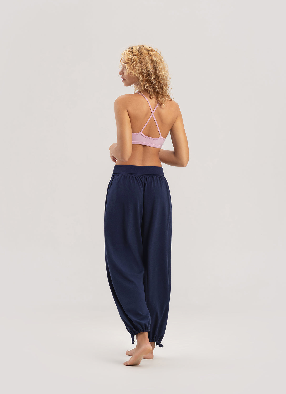 Melipat pants_Evening Blue