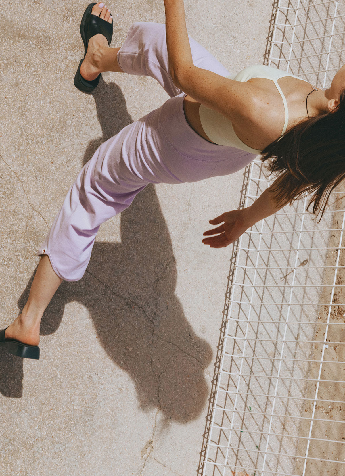 Membagi pants #2_Lavender