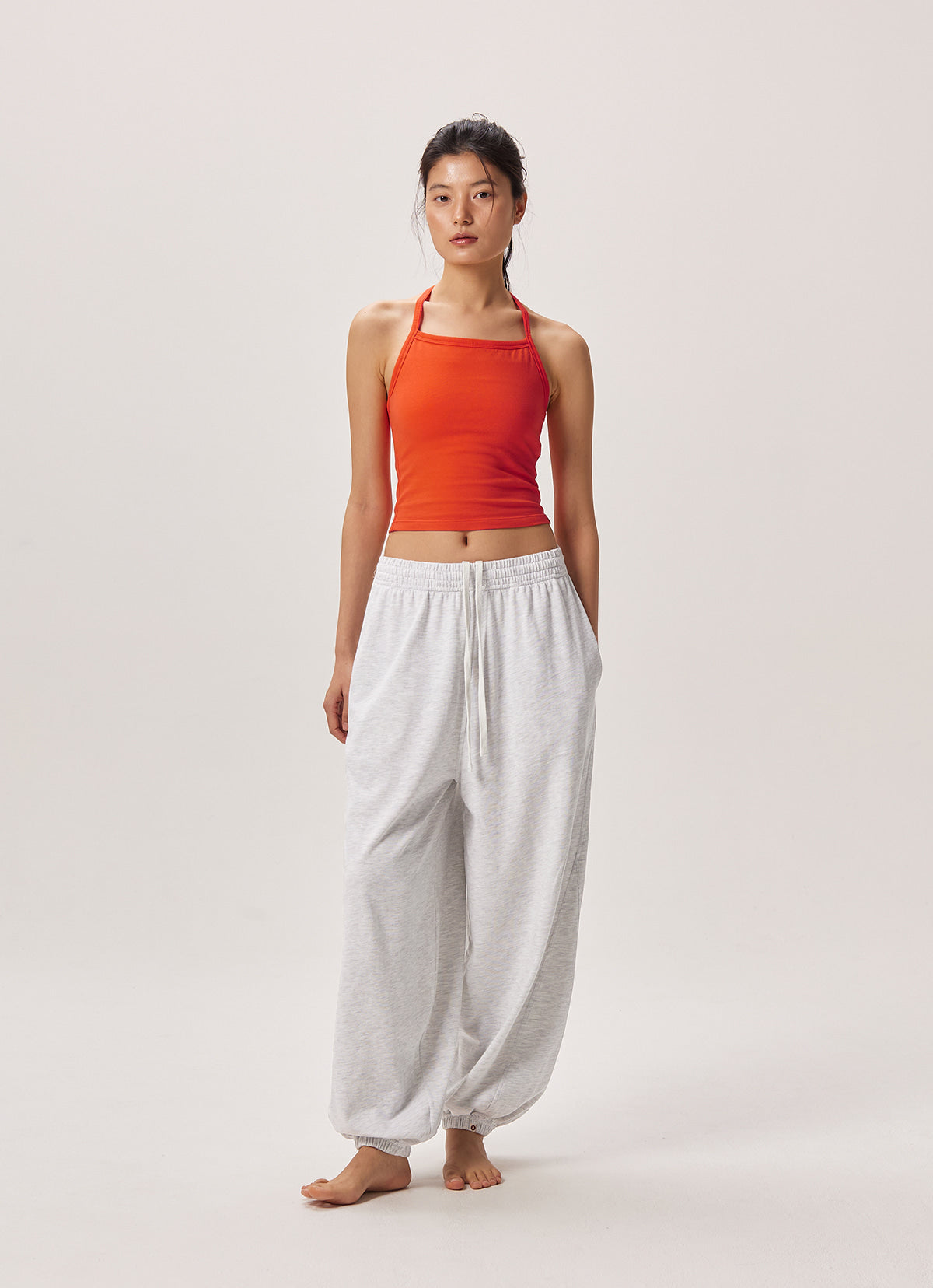 Penuh tank top_Cherry Tomato